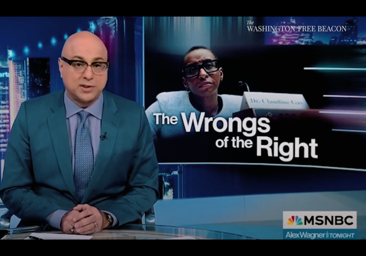 WATCH: Media Explain Away Claudine Gay Resignation